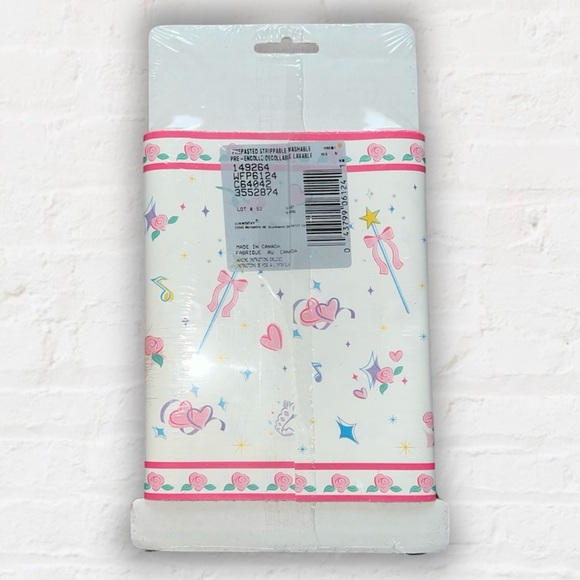 NWT Vintage 1996 Mattel Barbie Wallpaper Border - Picture 2 of 3